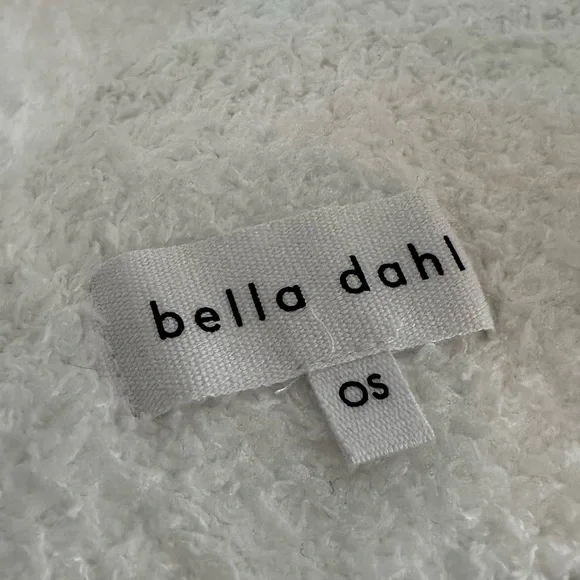 NWT Cozy Winter White Cuffed Hat by Bella Dahl - Picture 4 of 8